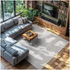 Image de TAPIS - TECTAKE - Tapis design vintage DALIA à poils courts doux lavable et antidérapant - 240x340cm