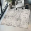 Image de TAPIS - TECTAKE - Tapis design vintage NADIRA à poils courts motif abstrait délavé entretien facile - 200x274cm
