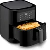 Image de Friteuse à air chaud - MEDION MD11740 - 53L - 2150W - Écran Tactile - 9 Programmes - Noir