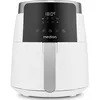Image de Friteuse à air chaud - MEDION - MD13030 - Digitale - Airfryer - 1500 watts - Minuterie 60 min - Jusquà 200°C - 4 7 L - Blanc
