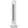 Image de Ventilateur colonne - MEDION - 45 W - Hauteur 79 cm - Oscillation 60° - Télécommande - Blanc
