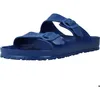 Image de Chaussure Birkenstock Modèle Arizona Eva - Coleur Bleu