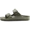 Image de Birkenstock Arizona Eva Sandales Kaki Pour Femmes