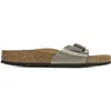 Image de Sandales - BIRKENSTOCK - Madrid BS - Jaune - Femme - Boucle de serrage
