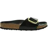 Image de Chaussures BIRKENSTOCK Madrid Noir - Femme/Adulte - Cuir - Boucle de serrage - Plat