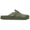 Image de Tongs Homme Vert Birkenstock Boston Essentials EVA