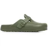 Image de Birkenstock Boston EVA Sabots Étroits Kaki Pour Femmes - EUR 36