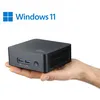 Image de Mini PC - CSL - Narrow Box Black - 8 Go RAM - 500 Go SSD M.2 - Windows 11 Pro