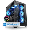 Image de PC Gaming - CSL Computer - M12230H - AMD Ryzen 7 7800X3D - 32 Go RAM - 2 To SSD - Radeon RX 9070 XT