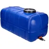 Image de Garronda Réservoir d’Eau 280L avec Couvercle et Robinet   Récupérateur d’Eau de Pluie HDPE GD-0098 (Bleu)