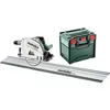 Image de Metabo Set de scie circulaire plongeante sans fil KT 18 LTX 66 BL Set (691172840) avec rail de guidage FS 160 metaBOX 340