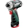 Image de Perceuse-visseuse sans fil Metabo POWERMAXX BS BASIC 600984500 12 V 2.0 Ah Li-Ion + 2 batteries + chargeur + mallette
