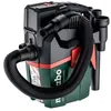 Image de Aspirateur sans fil - METABO - AS 18 HEPA PC Compact - Filtre HEPA - Fonction PressClean - 2L - Noir