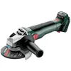 Image de Meuleuse dangle sans fil Metabo W 18 LT BL 11-125 613052840 125 mm 18 V