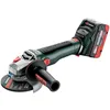 Image de Meuleuse dangle sans fil METABO WB 18 LT BL 11-125 Quick - 18 V - MetaBOX 165 L
