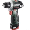 Image de Perceuse-visseuse sans fil Metabo PowerMaxx BS BL 601721500 12 V 2 Ah Li-Ion + 2 batteries