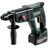 Image de Marteau perforateur sans fil - METABO - KH 18 LTX 24 - 18 V - SDS Plus - 2 batteries Li-Power (18 V/40 Ah)