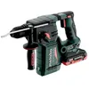 Image de Marteau perforateur-burineur sans fil - METABO - KH 18 LTX BL 24 - 18 V - 4.0 Ah - SDS Plus