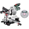 Image de Scie à onglet - METABO - 613216900 - 216 mm - 1200 W - Coupe 30 mm