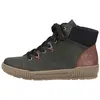 Image de Basket Montante à Lacets Rieker Montenegro - Vert Combi