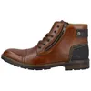 Image de Bottine Cuir Rieker Clemont - Marron