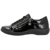 Image de Basket Cuir Remonte Eagle - Noir