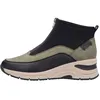 Image de Bottines - RIEKER - N9362-54 - Vert - Fermeture à glissière - Talon compensé 55 cm