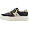 Image de Basket Basse Cuir Rieker Morelia - Noir