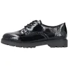 Image de Chaussures basses Rieker Femme Noir - 45502-00 - Style Budapest chic - Bien-être inclus