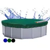 Image de Bâche Hiver pour Piscine Ronde 550 cm 180gm² QUICK STAR