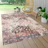 Image de Tapis Exterieur Vintage Beige [200 cm rond]
