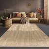 Image de Tapis dextérieur résistant - Paco Home - 80x150 cm - Beige - Motif Abstrait - Poils courts 7 mm - Polypropylène
