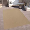 Image de Paco Home Tapis Exterieur Terrasse Salon Cuisine Uni Lavable En Machine Moderne Beige Bleu Beige 120x160 cm