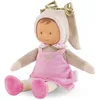 Image de Mon Doudou COROLLE - Miss Rayée Rêves dEtoiles - 25 cm - petite poupée - senteur de vanille - dès la naissance