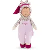 Image de Mon Doudou - COROLLE - Miss Chic Rose Grenadine - 25 cm - Senteur vanille
