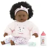 Image de Poupon - Corolle - Bébé Calin Caroline - 30 cm - Corps souple - Accessoires inclus