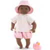 Image de Poupée - COROLLE - Bébé Bain Alyzée Tulipes - 30 cm - Véritable baigneur vinyle parfumé - Canard de bain inclus