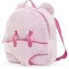 Image de Sac à dos porte-poupon - COROLLE - Peluche rose pour poupon 30 cm - Dès 3 ans