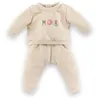 Image de Jogging Beige pour poupon 42 cm