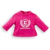 Image de T-Shirt Fuschia Academy vêtement pour poupée Ma 36cm