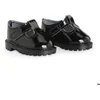 Image de Babies Vernies Noires Chaussures pour poupée Ma 36cm