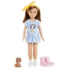 Image de Poupée mannequin Corolle Girls Zoé Nature et Aventure avec 6 accessoires - 28 cm - dès 4 ans