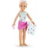 Image de Coffret Valentine à la plage - COROLLE GIRLS - Poupée mannequin - 5 accessoires - 28 cm - dès 4 ans