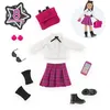 Image de Accessoires poupée - COROLLE - Dressing Collège Anglais - 8 accessoires - dès 4 ans