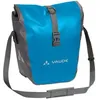 Image de Sacoche de vélo VAUDE Aquafront Bleue - Volume 14L - Matériaux imperméables - Système Quick Mount Release
