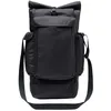 Image de Sacoche de vélo VAUDE Cyclist Back Single 20 cm - Noir - Fixation au porte-bagages - Matériau robuste