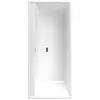 Image de Baignoire droite 190 X 90 VILLEROY ET BOCH Collaro acrylique blanc trop plein chrome