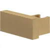Image de Support mural fixe pour douchette VILLEROY ET BOCH Universal rectangle Or brossé