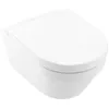 Image de Villeroy & Boch Architectura - WC suspendu avec abattant SoftClosing DirectFlush blanc alpin 4694HR01