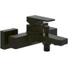Image de Mitigeur bain douche mécanique VILLEROY ET BOCH Architectura Square Noir mat
